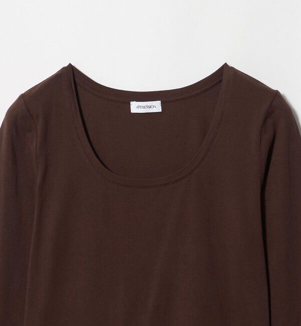 ATTISESSION「＜ATTISESSION＞ポケット ユーティリティー カットソー」|Tシャツ・カットソー|