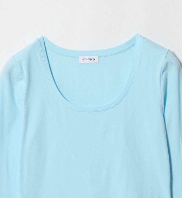 ATTISESSION「＜ATTISESSION＞ポケット ユーティリティー カットソー」|Tシャツ・カットソー|