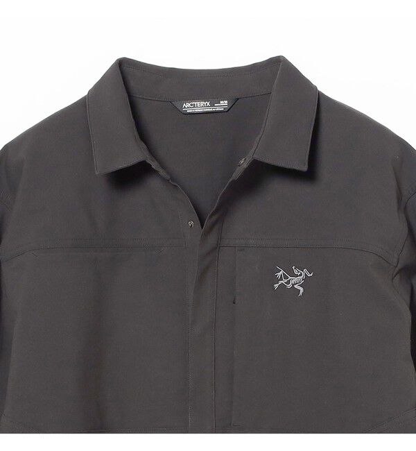BEAMS「ARC'TERYX / クロニン コットン オーバーシャツ」|シャツ・ブラウス|