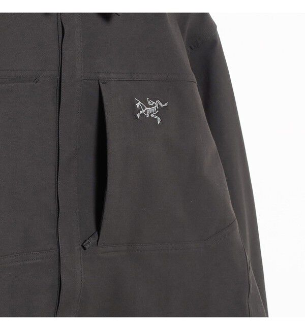 BEAMS「ARC'TERYX / クロニン コットン オーバーシャツ」|シャツ・ブラウス|
