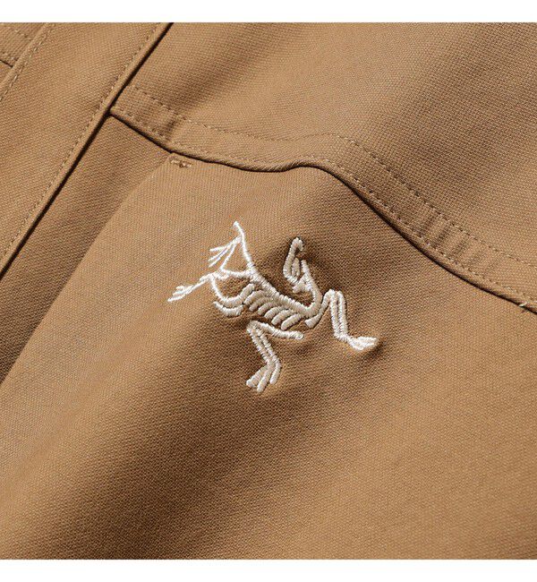 BEAMS「ARC'TERYX / クロニン コットン オーバーシャツ」|シャツ・ブラウス|