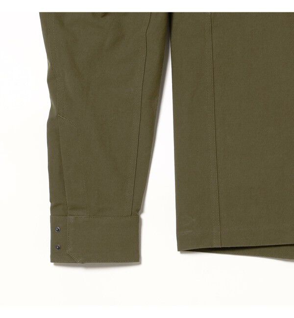 BEAMS「ARC'TERYX / クロニン コットン オーバーシャツ」|シャツ・ブラウス|