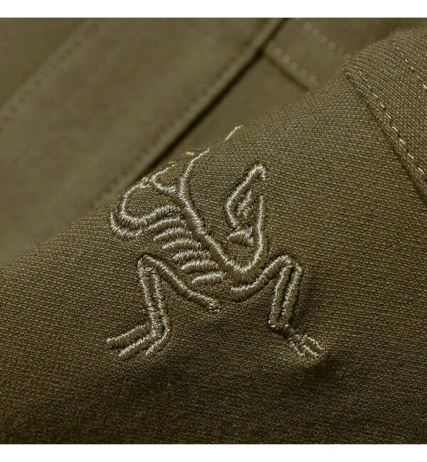 BEAMS「ARC'TERYX / クロニン コットン オーバーシャツ」|シャツ・ブラウス|
