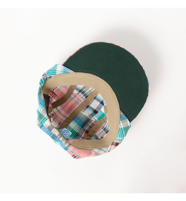 BEAMS PLUS「【別注】Quaker Marine Supply Co. / Neck flap swordfish  Patchwork Madras」|その他|