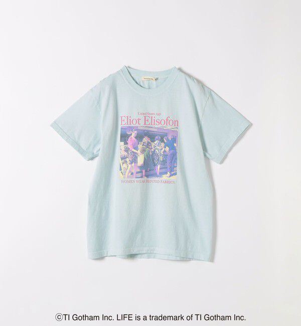 SHIPS any「GOOD ROCK SPEED:〈洗濯機可能〉LPC ロゴ フォト プリント TEE」|Tシャツ・カットソー|
