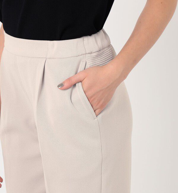 TOMORROWLAND BUYING WEAR「CFCL SOFT MILAN TUCK TAPERED PANTS ミラノリブ タックテーパードパンツ」|その他|