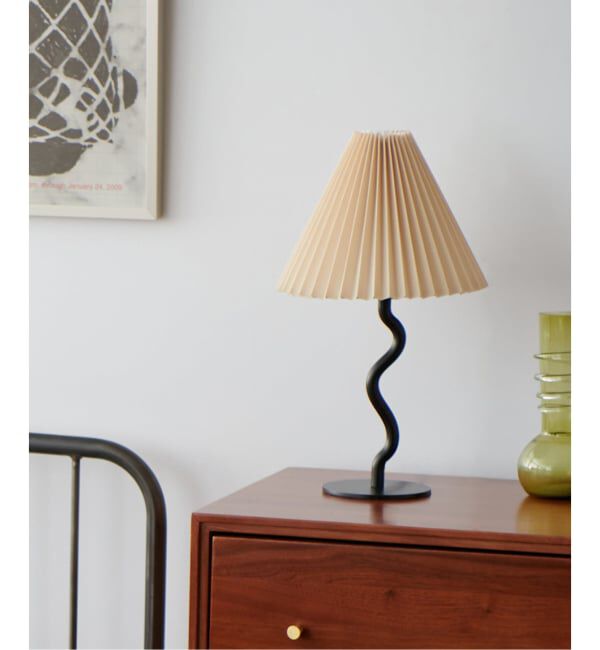journal standard Furniture「WAVY TABLE LAMP　ウェービー テーブル ランプ 電球付属」|その他|