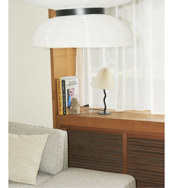journal standard Furniture「WAVY TABLE LAMP　ウェービー テーブル ランプ 電球付属」|その他|