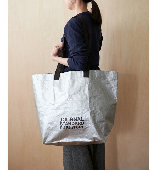 journal standard Furniture「《予約》JSF BAG silver　バッグ」|トートバッグ|