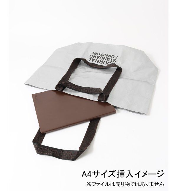 journal standard Furniture「《予約》JSF BAG silver　バッグ」|トートバッグ|