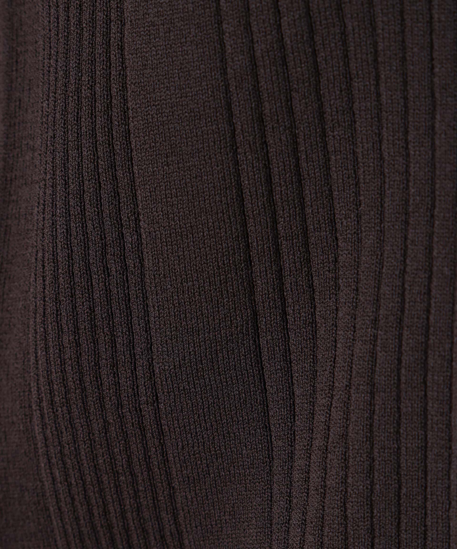 NANO universe「SUMMER VEIL KNIT ジップカーディガン」|ニット・セーター|