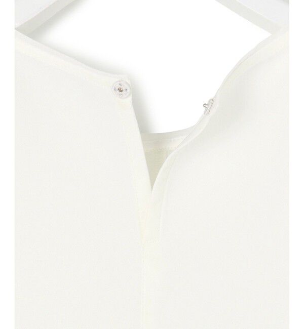 23区「【VERY・Oggi掲載】ストレッチジョーゼット シアーコンビ カットソー」|Tシャツ・カットソー|