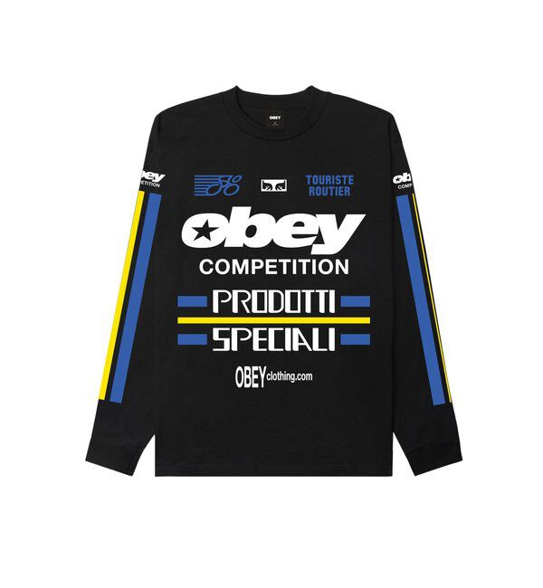  「【OBEY】COMPETITION」|Tシャツ・カットソー|ブラック