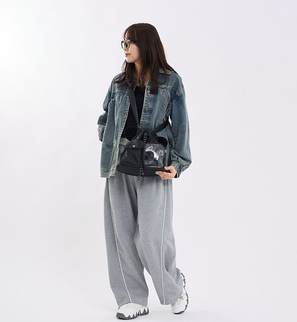 LOWELL things「【再入荷】オシゴト/巾着ショルダーバッグ【推し活】」|ショルダー・メッセンジャー|