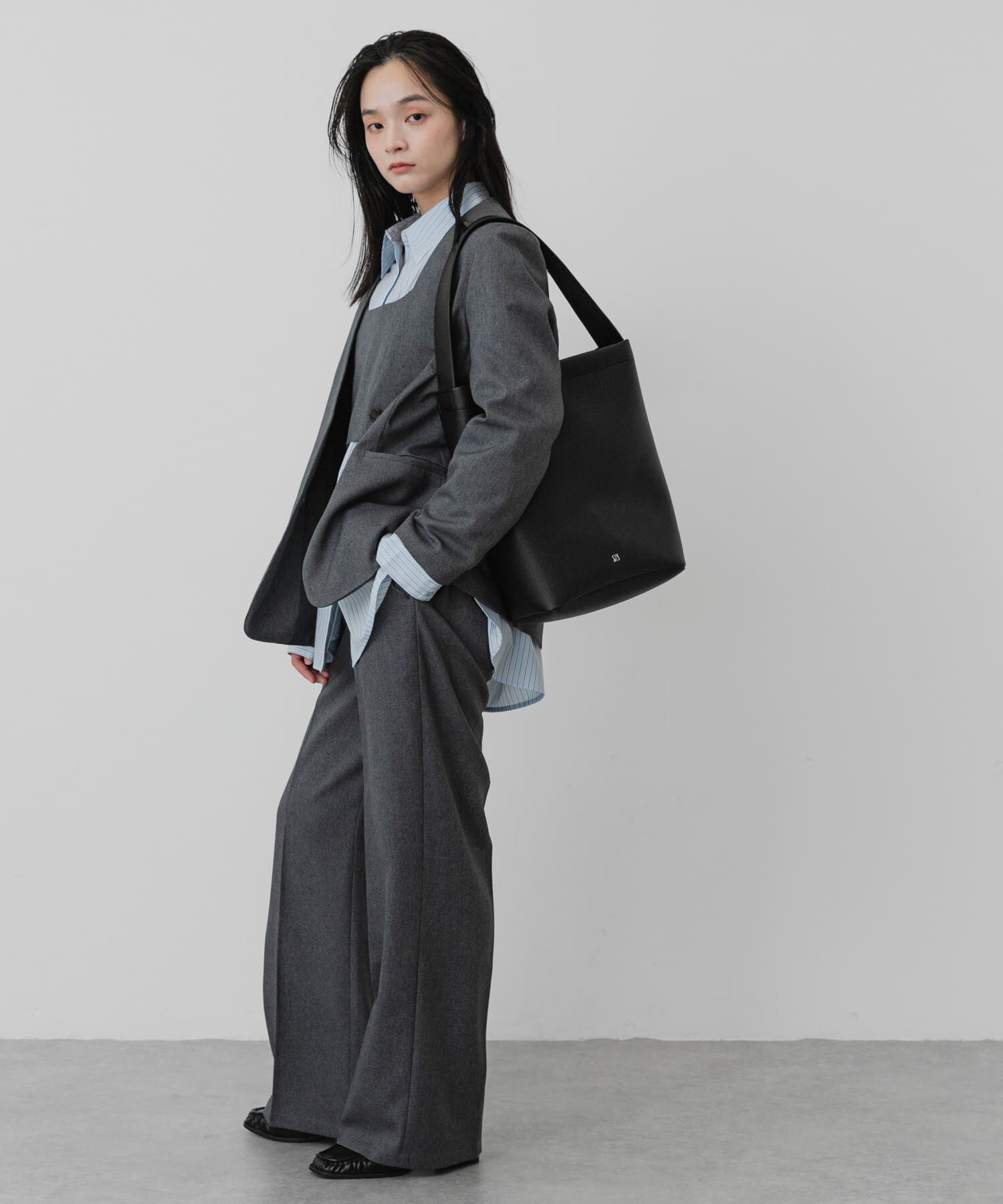 チャームツキバケツバッグ（SENSE OF PLACE by URBAN RESEARCH