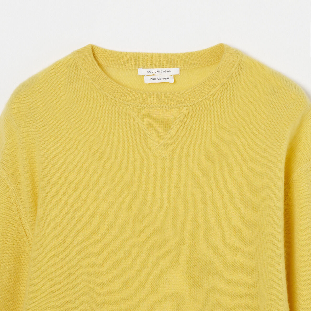  「Couture d' Adam ARABIAN SLEEVE CASHMERE PULLOVER」|Tシャツ・カットソー|