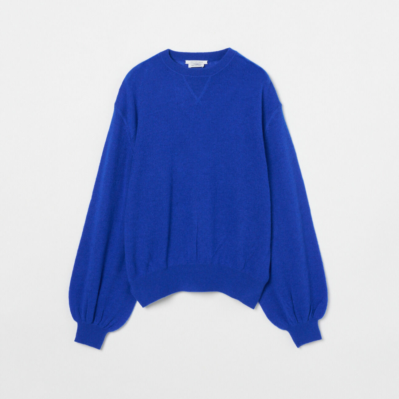  「Couture d' Adam ARABIAN SLEEVE CASHMERE PULLOVER」|Tシャツ・カットソー|ブルー系