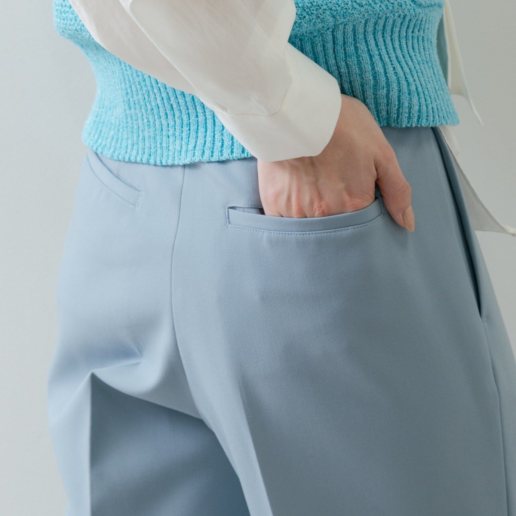GALLEST「Timeless｜ストレートフレアパンツ」|その他|