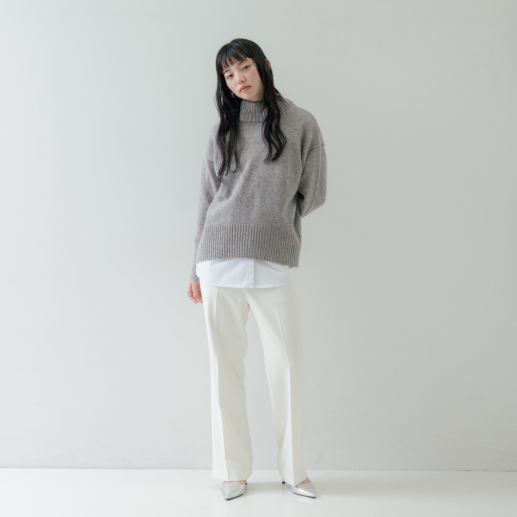 GALLEST「Timeless｜ストレートフレアパンツ」|その他|