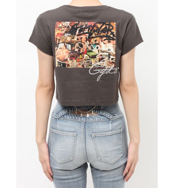 GYDA「sacred edge cross PHOTOショートTシャツ」|Tシャツ・カットソー|