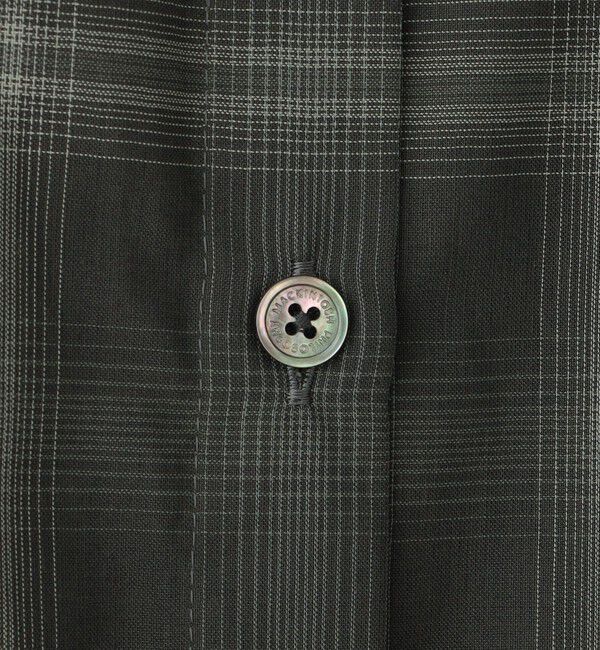 MACKINTOSH PHILOSOPHY「チェックボイルハーフスリーブシャツ」|シャツ・ブラウス|