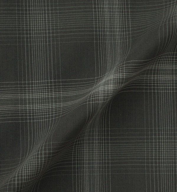 MACKINTOSH PHILOSOPHY「チェックボイルハーフスリーブシャツ」|シャツ・ブラウス|