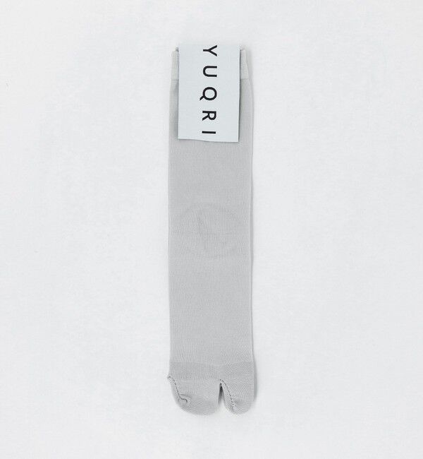 UNITED ARROWS「＜YUQRI＞TABI ソックス」|ソックス|LT.GRAY
