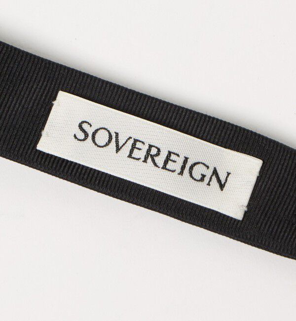 UNITED ARROWS「＜SOVEREIGN＞ツイル ボウタイ」|ネクタイ・蝶ネクタイ|
