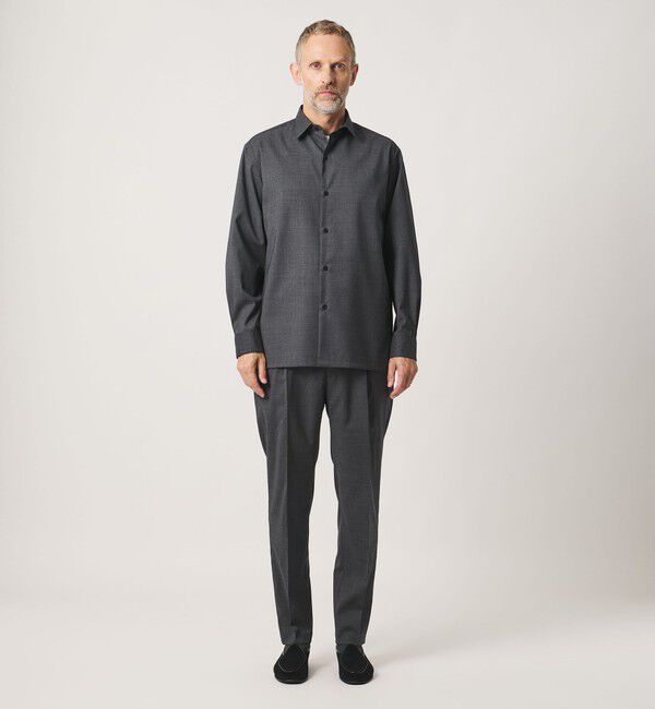 UNITED ARROWS「＜SOVEREIGN＞レギュラーカラー シャツ」|シャツ・ブラウス|