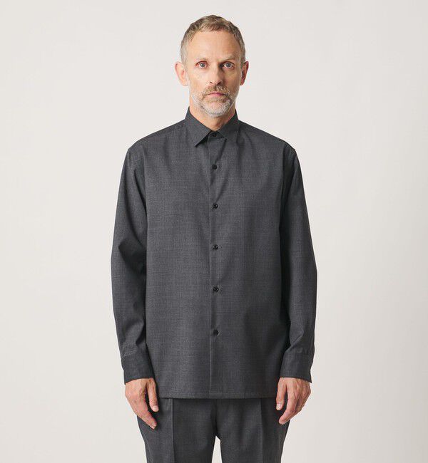 UNITED ARROWS「＜SOVEREIGN＞レギュラーカラー シャツ」|シャツ・ブラウス|