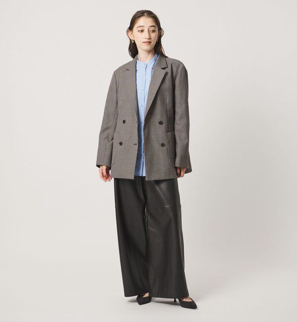 UNITED ARROWS「T/W 4ボタン ジャケット」|テーラードジャケット|