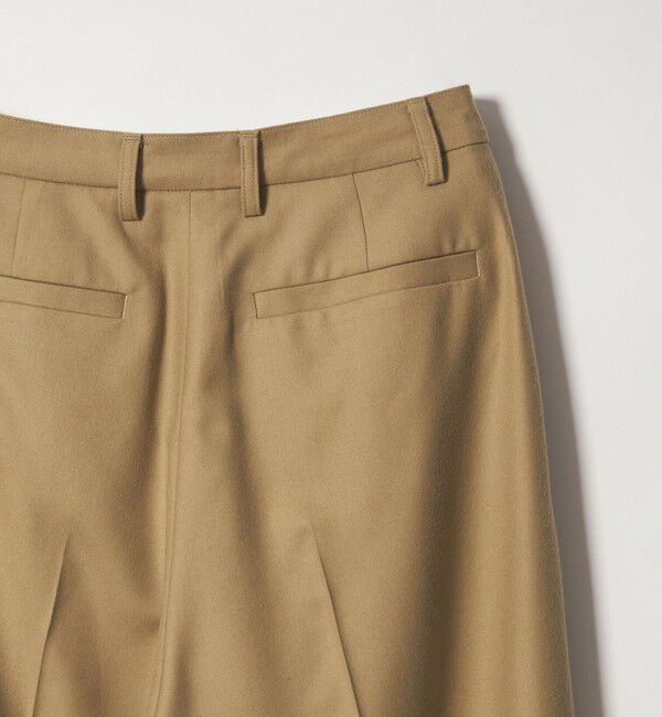 conte「＜conte＞コインポケット タック ワイドパンツ」|その他|