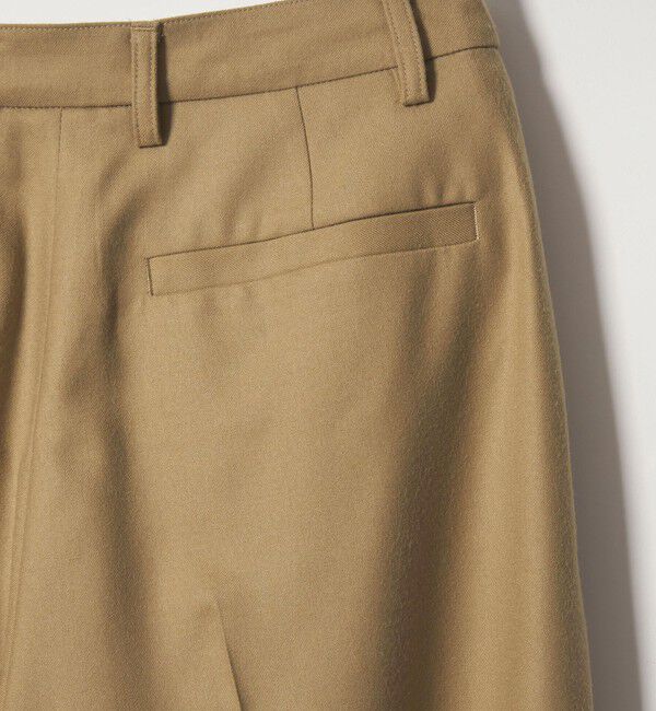 conte「＜conte＞コインポケット タック ワイドパンツ」|その他|