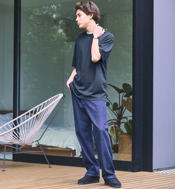 UNITED ARROWS green label relaxing「【WEB限定】＜THE NORTH FACE＞ スモールボックス 半袖  ロゴTシャツ」|Tシャツ・カットソー|