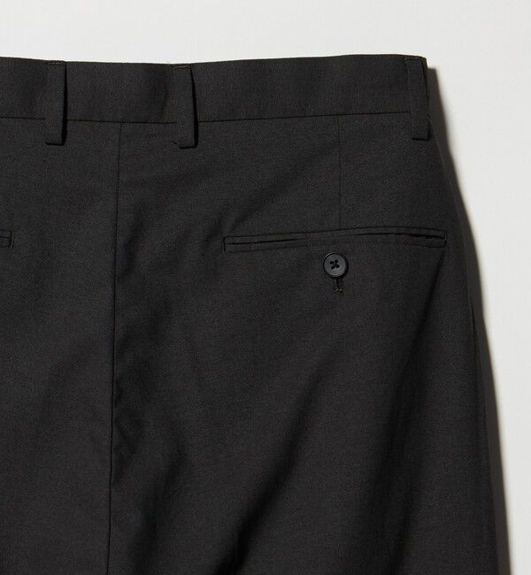 UNITED ARROWS green label relaxing「TR 和紙 2プリーツ スラックス W4」|スラックス|