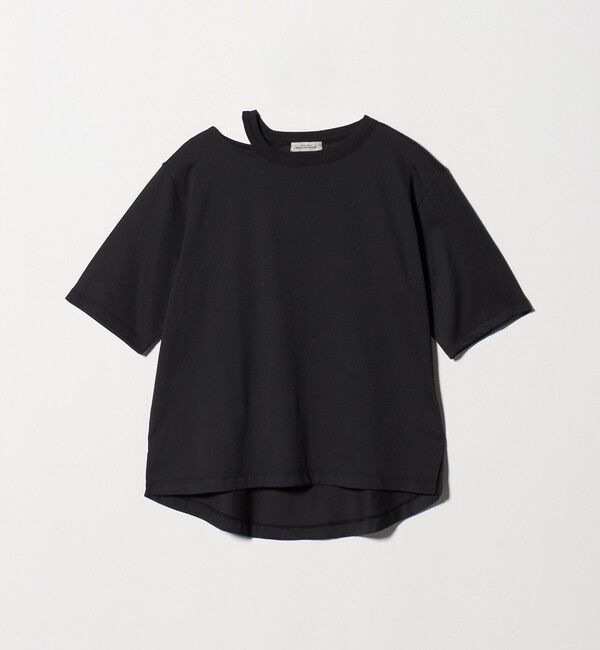 UNITED ARROWS green label relaxing「デコルテスリット Tシャツ 吸水速乾」|Tシャツ・カットソー|