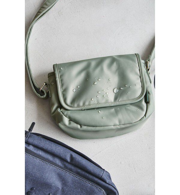 UNITED ARROWS green label relaxing「EVERY フラップ ショルダーバッグ -撥水-」|ショルダー・メッセンジャー|LIME
