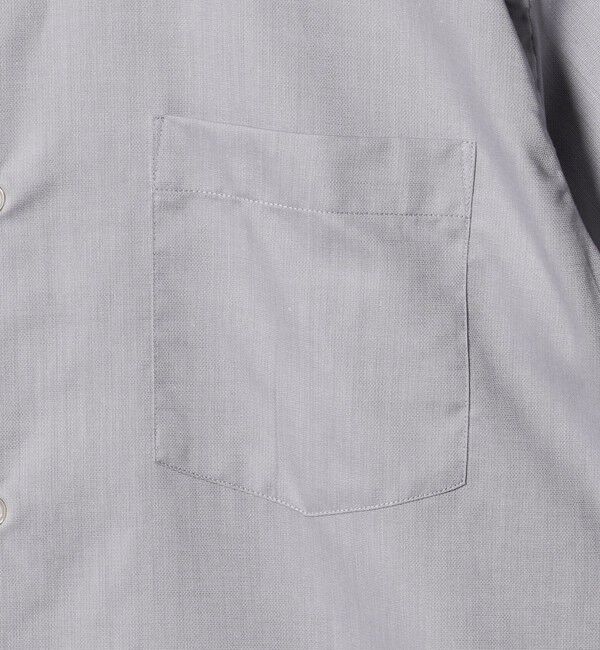 UNITED ARROWS green label relaxing「エブリット TC パナマ スタンダード ボタンダウン ショートスリーブ シャツ -イージーアイロン・通気性-」|シャツ・ブラウス|