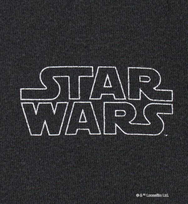 UNITED ARROWS green label relaxing「【別注】＜GOOD ROCK SPEED＞『スター・ウォーズ』ガーメントダイ 半袖 Tシャツ」|Tシャツ・カットソー|
