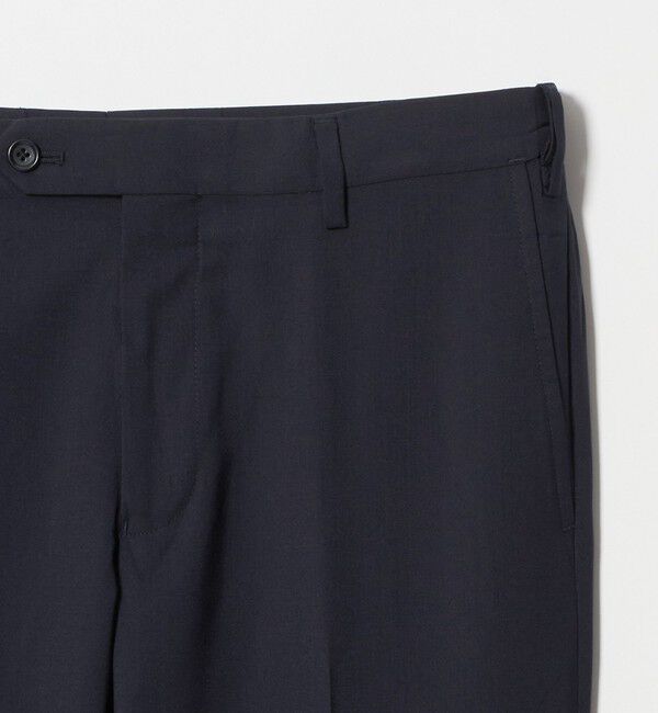 UNITED ARROWS green label relaxing「A+ air TW サイロ ソリッド アジャスター スラックス -接触冷感・通気性-」|スラックス|