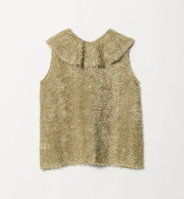 UNITED ARROWS green label relaxing「シアー ジャガード ノースリーブ ブラウス」|シャツ・ブラウス|
