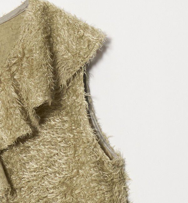 UNITED ARROWS green label relaxing「シアー ジャガード ノースリーブ ブラウス」|シャツ・ブラウス|