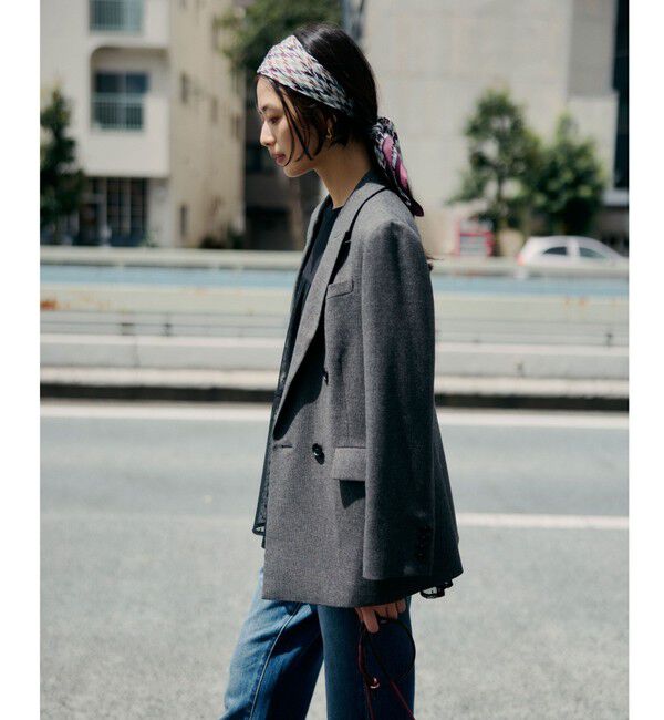 UNITED ARROWS green label relaxing「MANTECO ダブル ジャケット」|テーラードジャケット|
