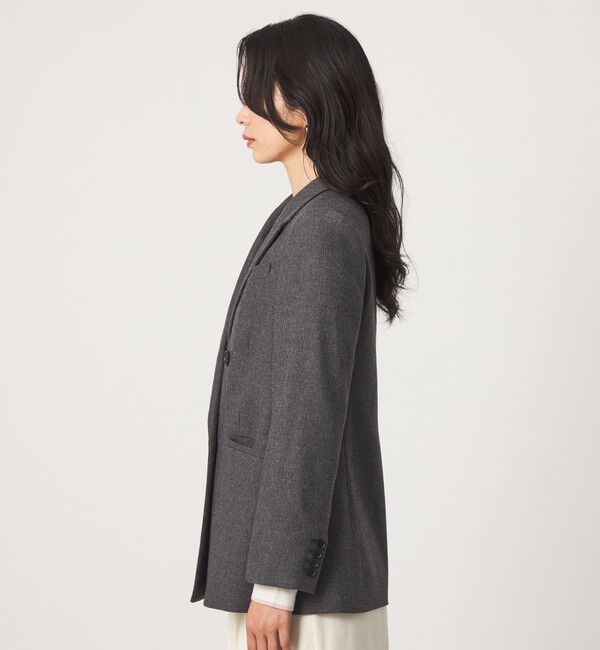 UNITED ARROWS green label relaxing「MANTECO ダブル ジャケット」|テーラードジャケット|