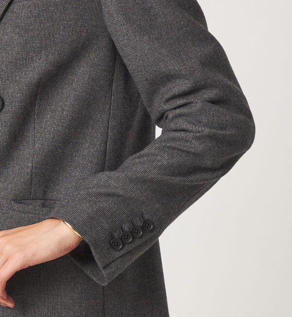 UNITED ARROWS green label relaxing「MANTECO ダブル ジャケット」|テーラードジャケット|