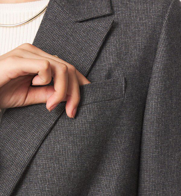 UNITED ARROWS green label relaxing「MANTECO ダブル ジャケット」|テーラードジャケット|