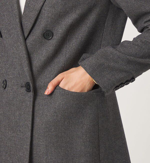 UNITED ARROWS green label relaxing「MANTECO ダブル ジャケット」|テーラードジャケット|