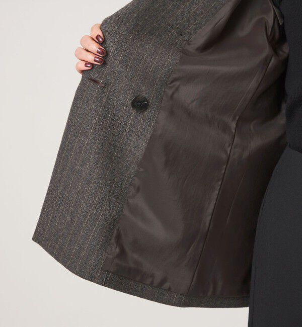 UNITED ARROWS green label relaxing「MANTECO ダブル ジャケット」|テーラードジャケット|