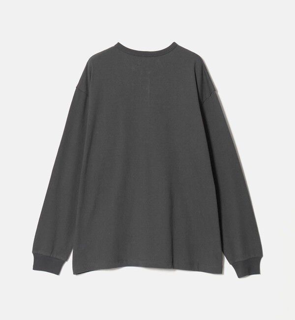 UNITED ARROWS green label relaxing「FINE BASIC ヴィンテージライク ヘンリーネック 長袖 カットソー Tシャツ」|Tシャツ・カットソー|