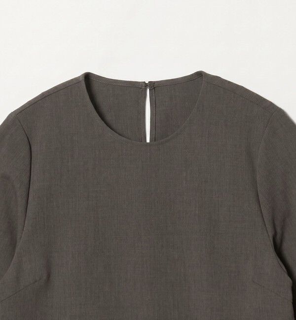 UNITED ARROWS green label relaxing「ライト ダブルクロス ブラウス ウォッシャブル ストレッチ」|シャツ・ブラウス|